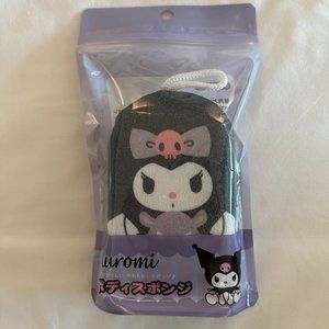 Sanrio Kuromi bath sponge